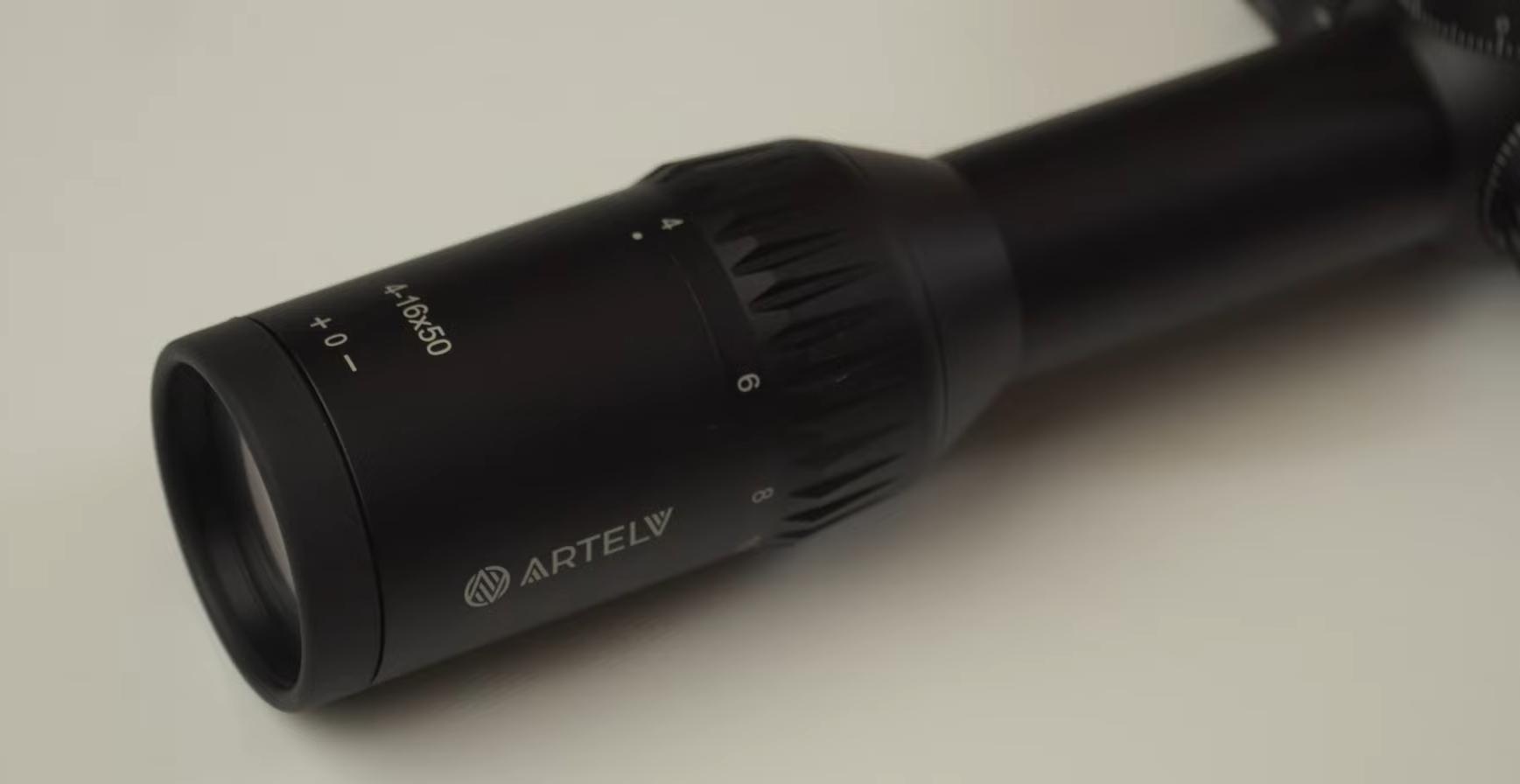 оптический прицел модель Artelv LRS 4-16x50 FFP 30мм