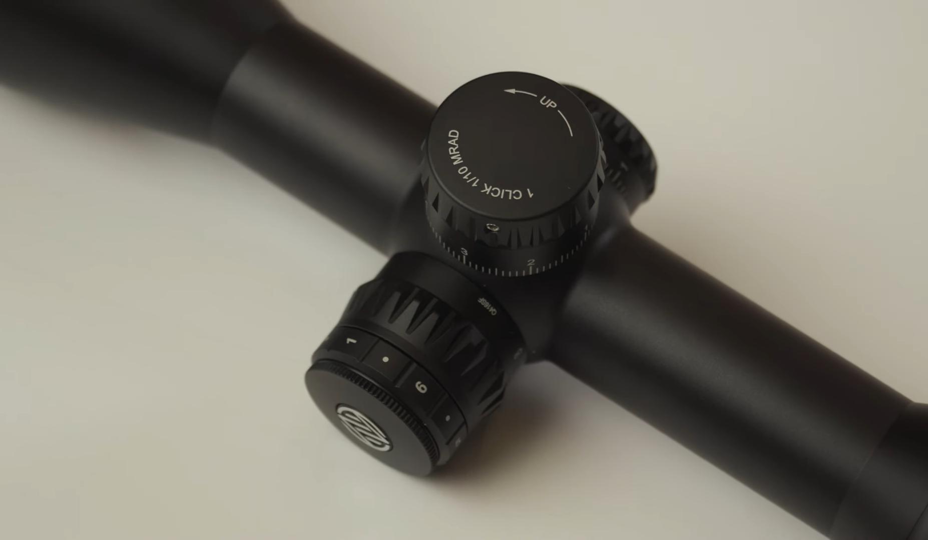 особенности Artelv LRS 4-16x50 FFP 30мм