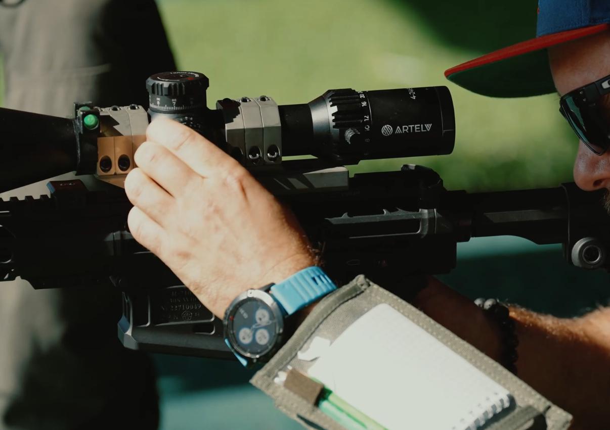 оптический прицел Artelv LRS 4-24x56 FFP 34мм