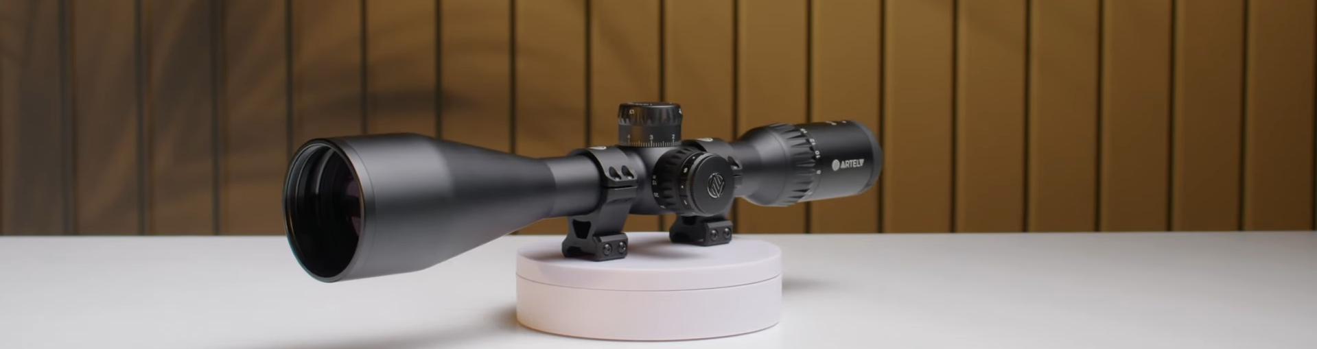 особенности Artelv LRS 5-25x56 SFP 30мм