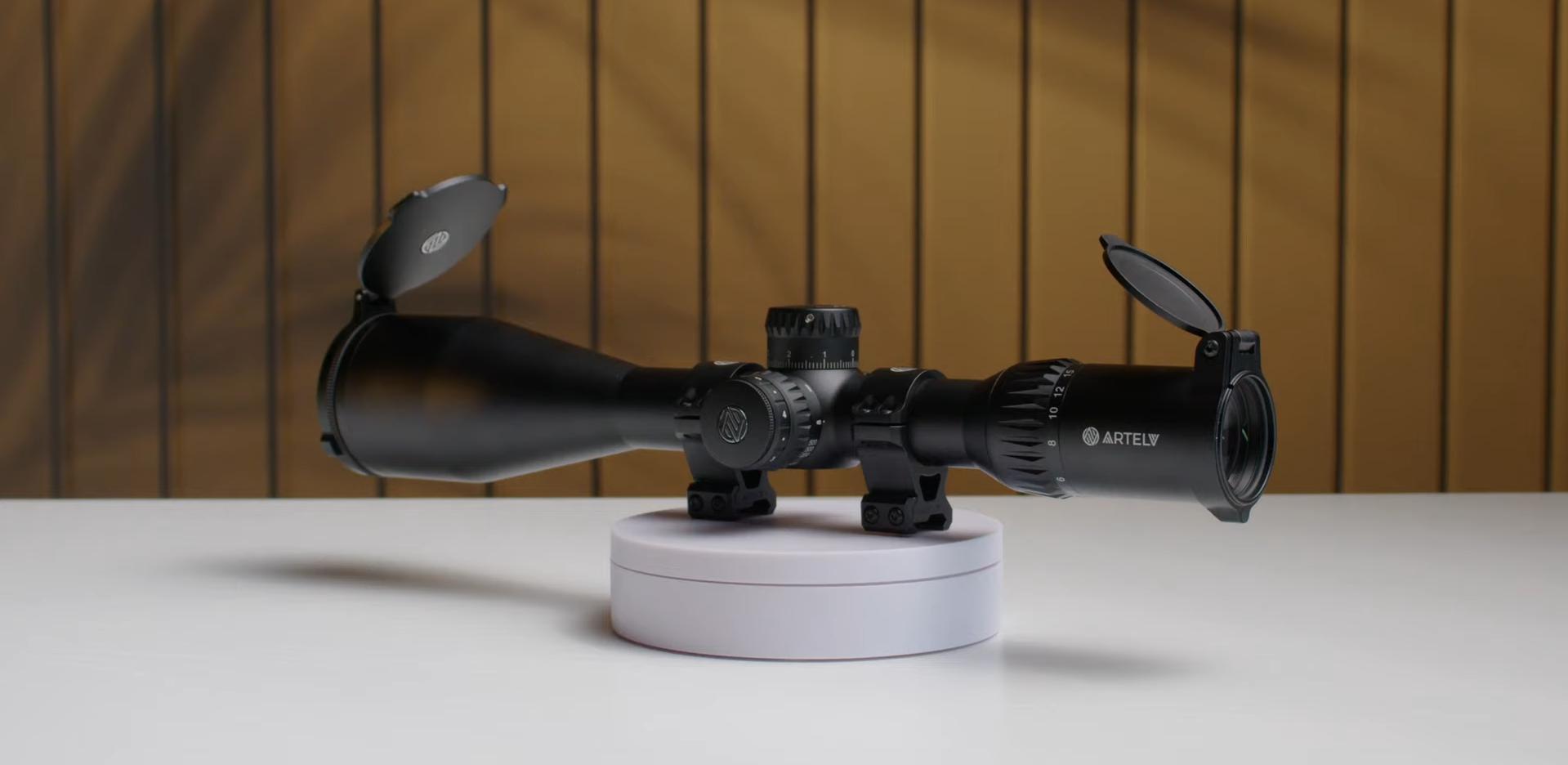 оптический прицел Artelv LRS 5-25x56 SFP 30мм