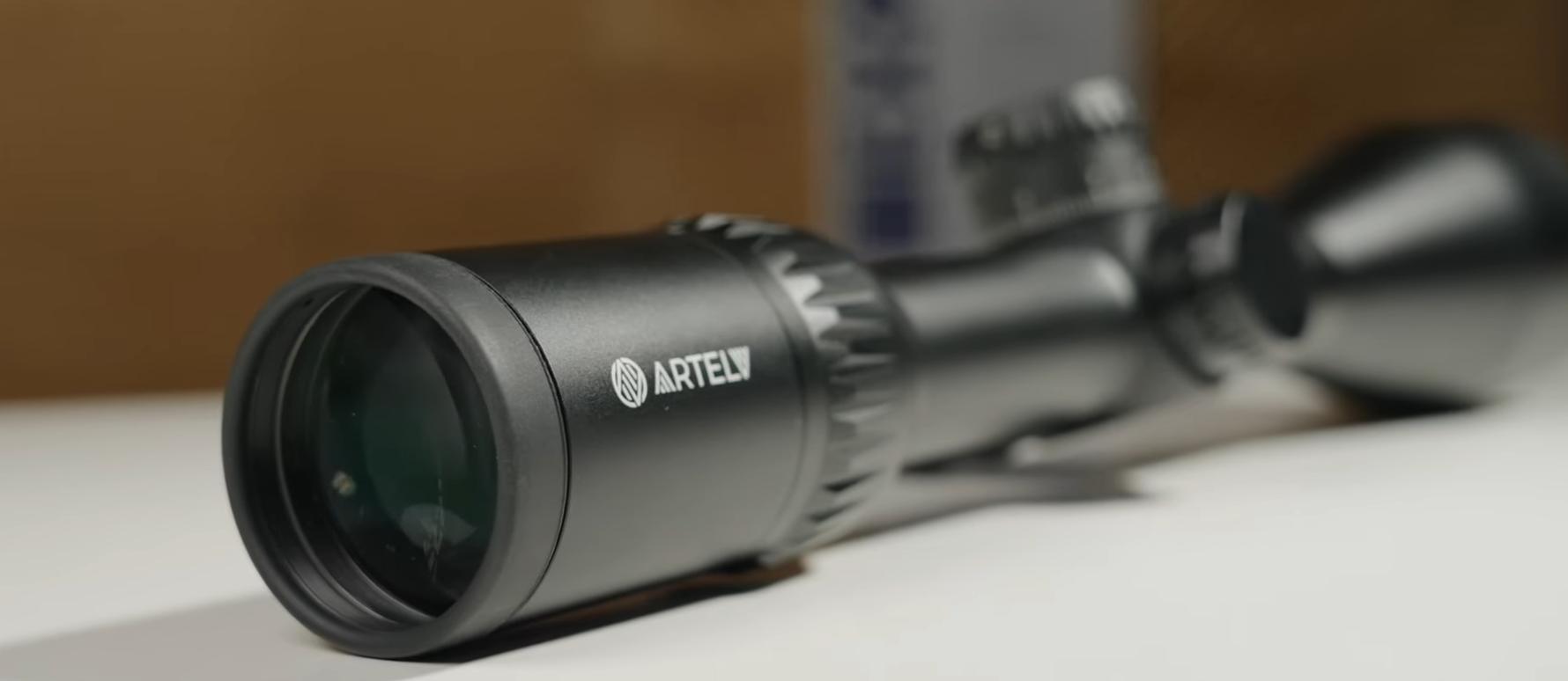 особенности Artelv LRS 6-24x56 FFP 30мм
