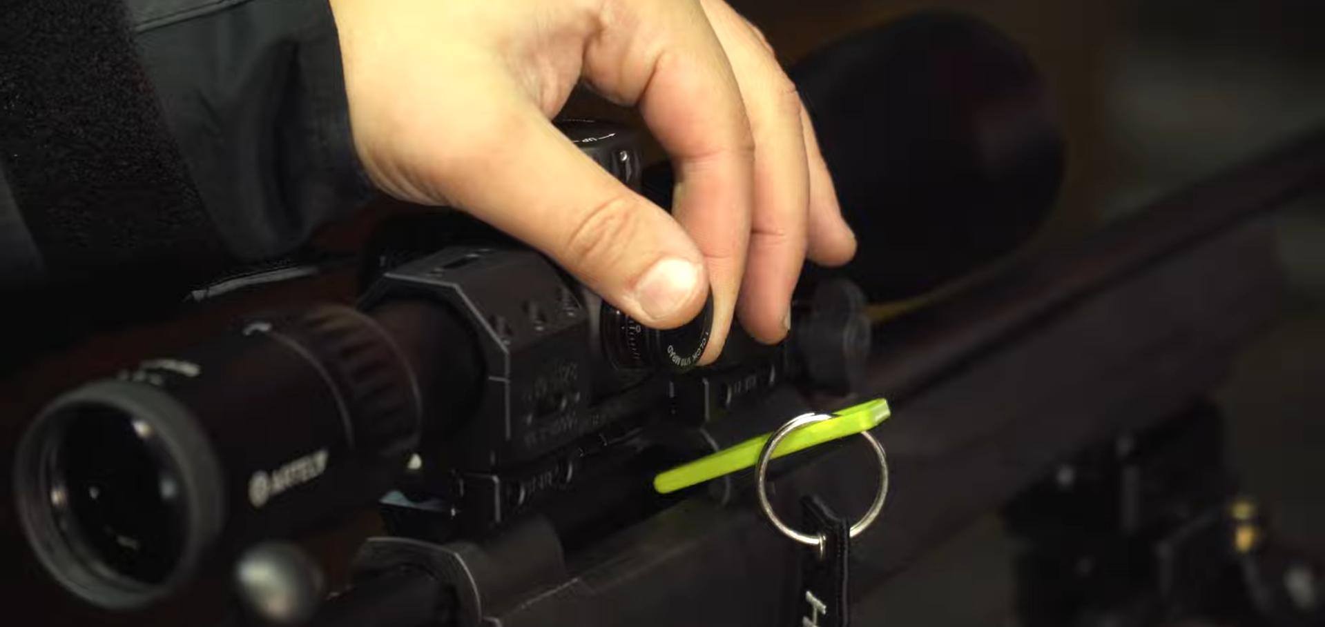 оптический прицел Artelv LRS 6-24x56 FFP 30мм