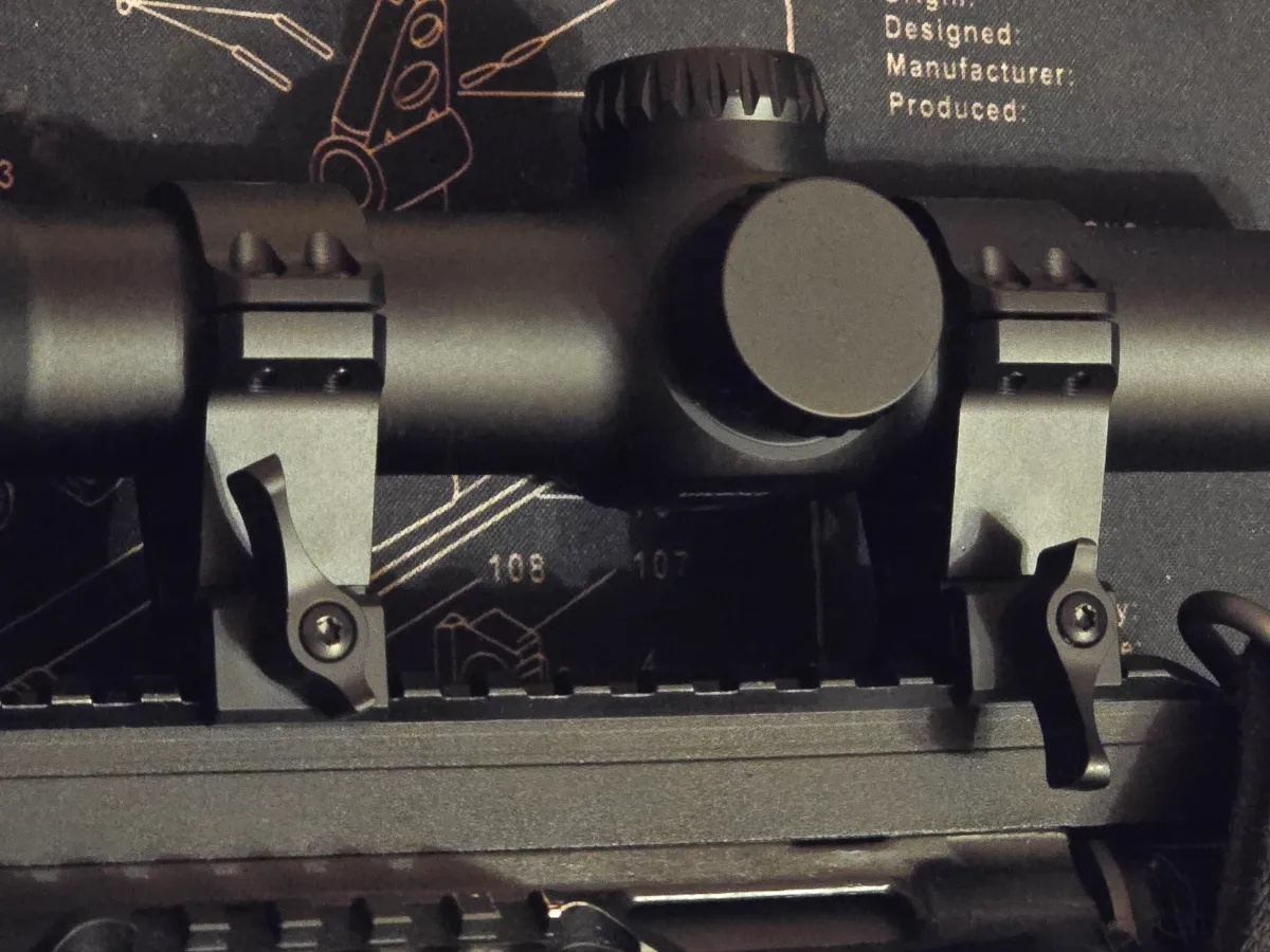 кольца для прицелов модель Artelv RHQ 30