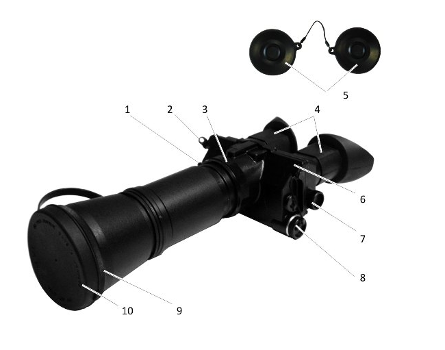 Бинокль-очки ночного видения Belomo NV/G-10M