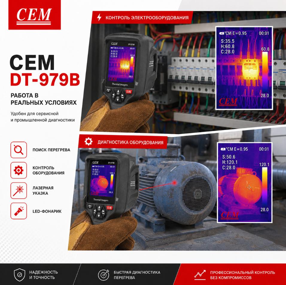 характеристики CEM DT-979B