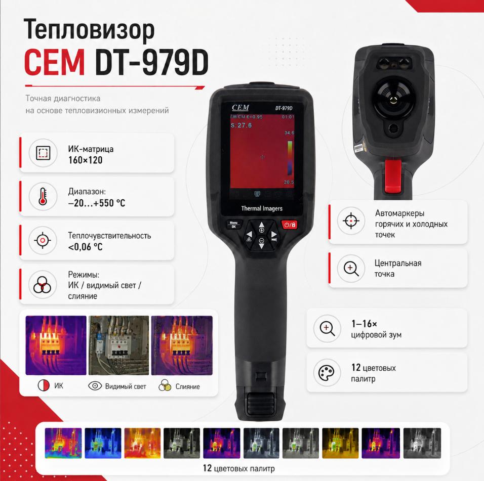 фото CEM DT-979D