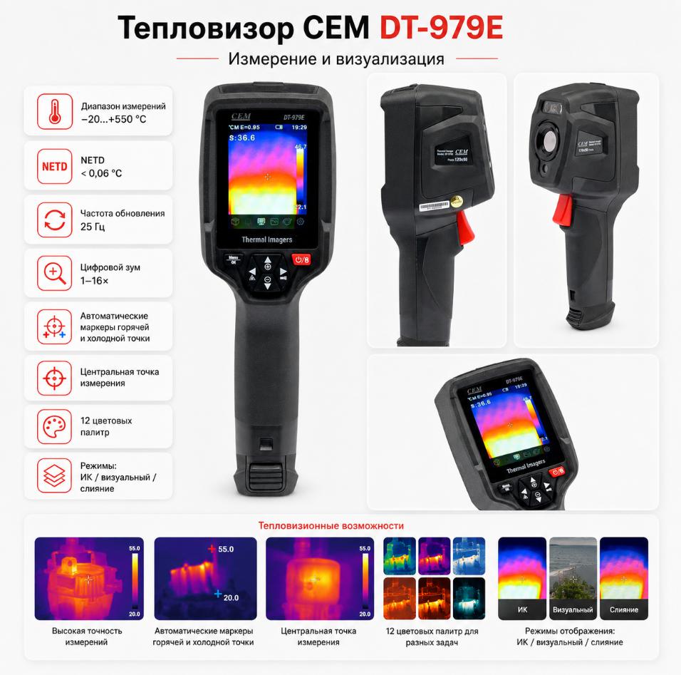 фото CEM DT-979E
