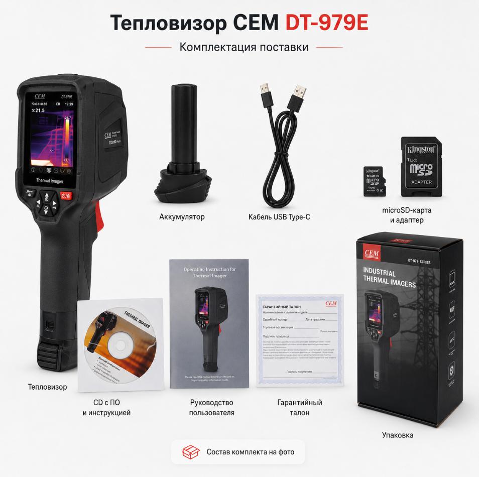 характеристики CEM DT-979E