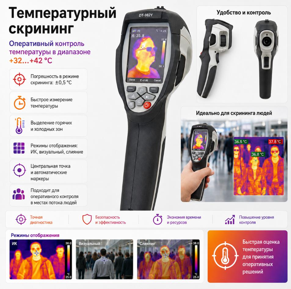 фото CEM DT-982Y
