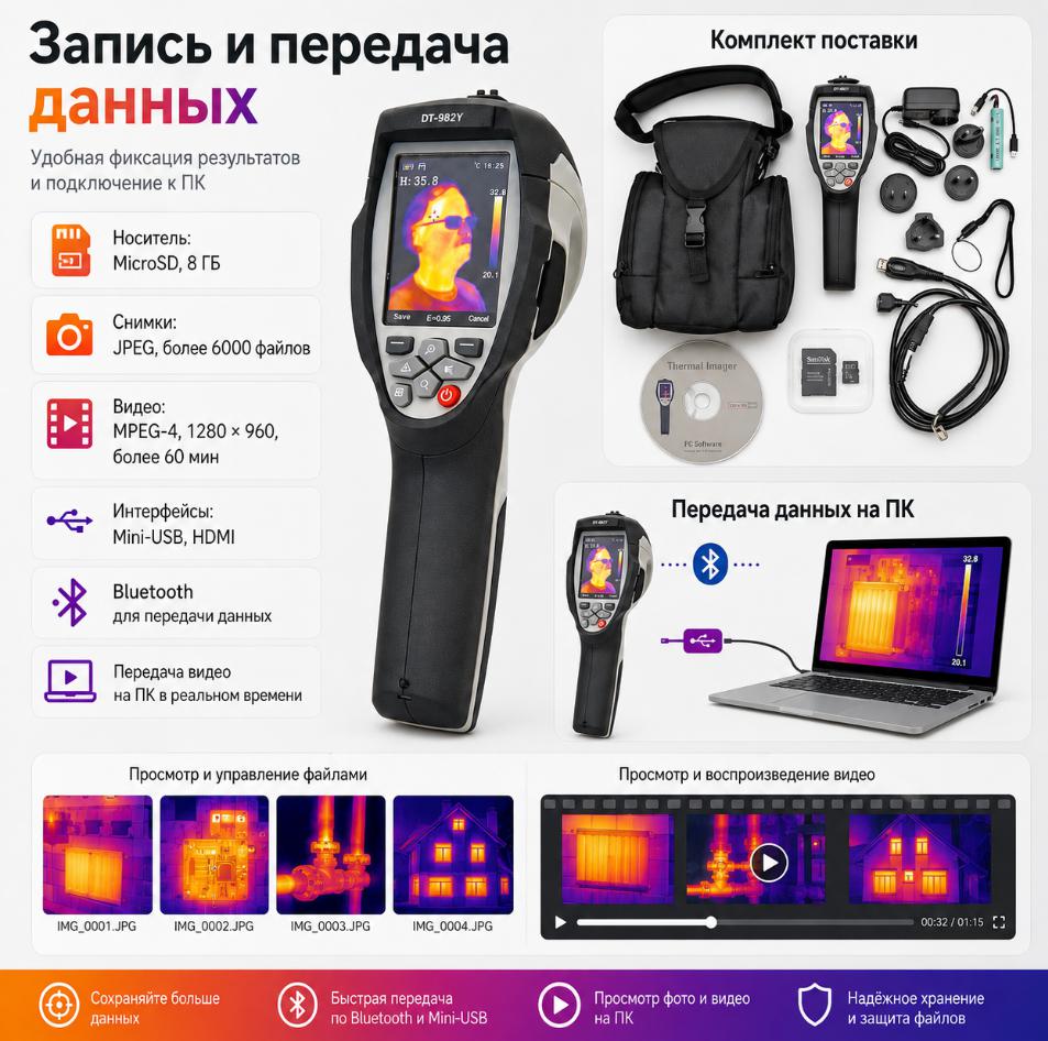 характеристики CEM DT-982Y
