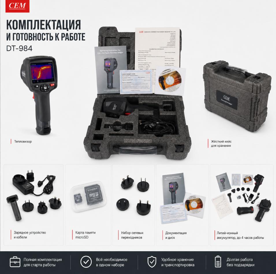 характеристики CEM DT-984