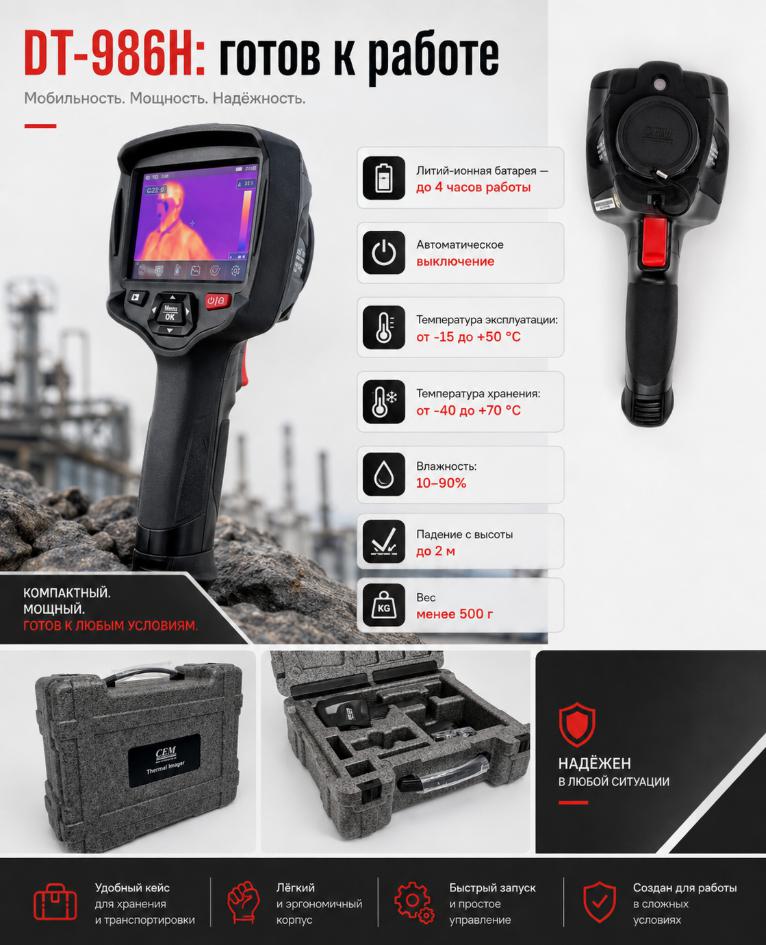 характеристики CEM DT-986H