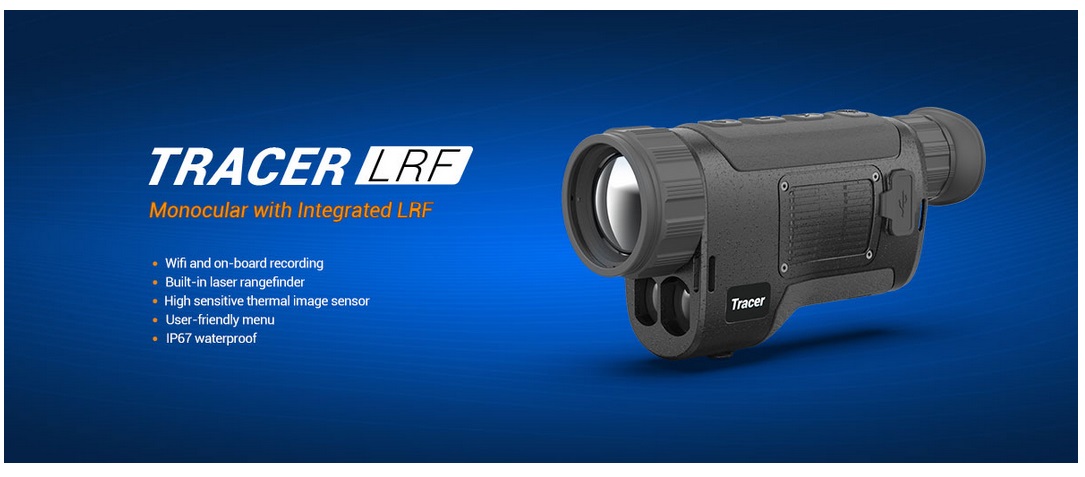 монокуляр Cono Tracer 50 LR