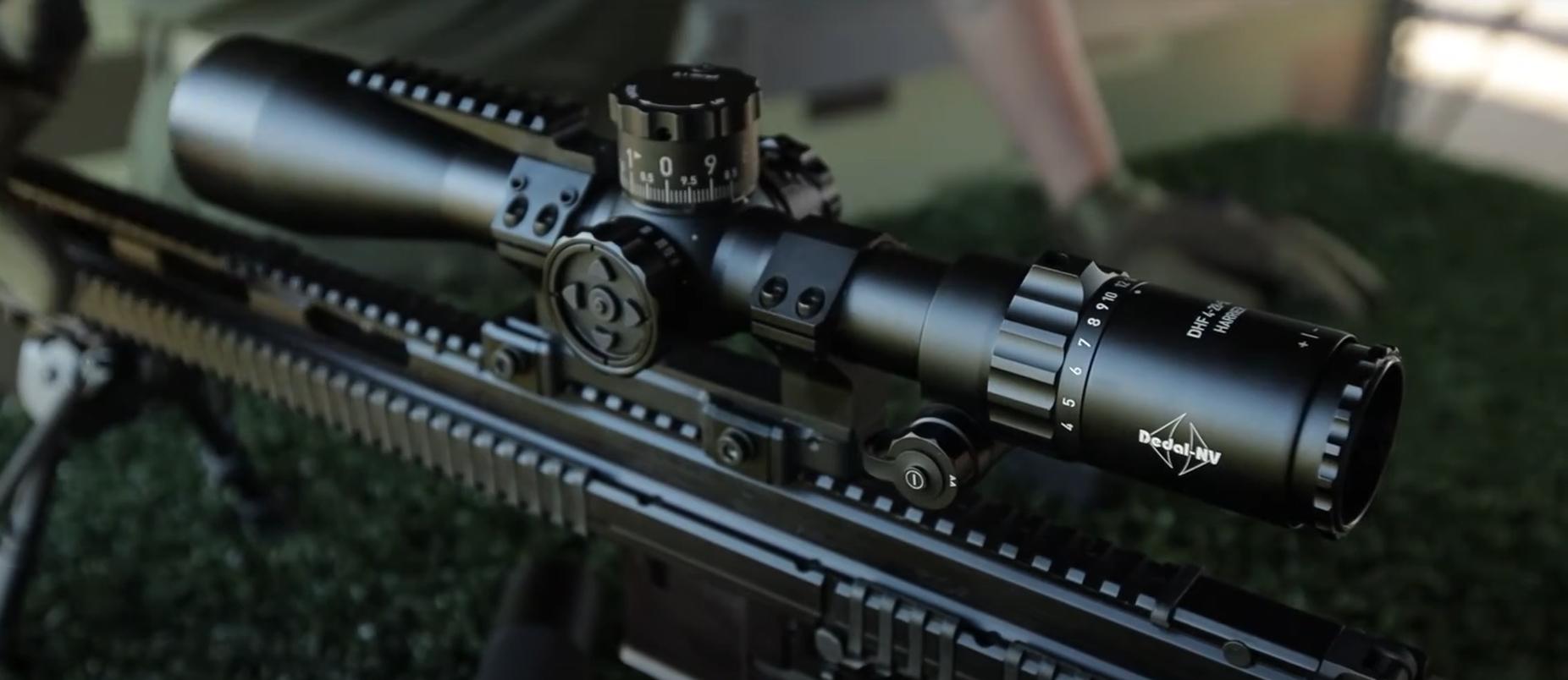 преимущества Dedal DHF 4-28x56 Harrier (MRH-DGW1)