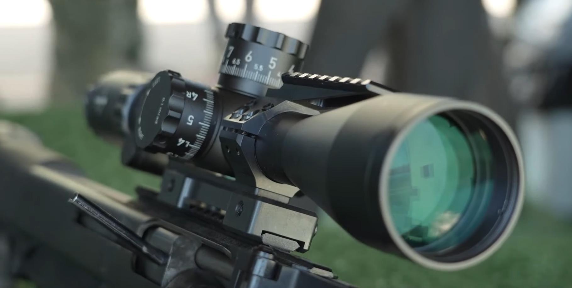 изображение Dedal DHF 4-28x56 Harrier (MRH-DGW1)