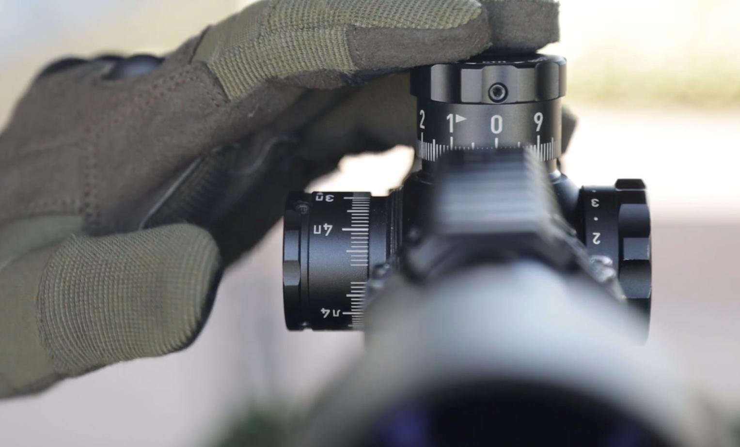 корпус Dedal DHF 5-20x56 (MRH-DGW1)