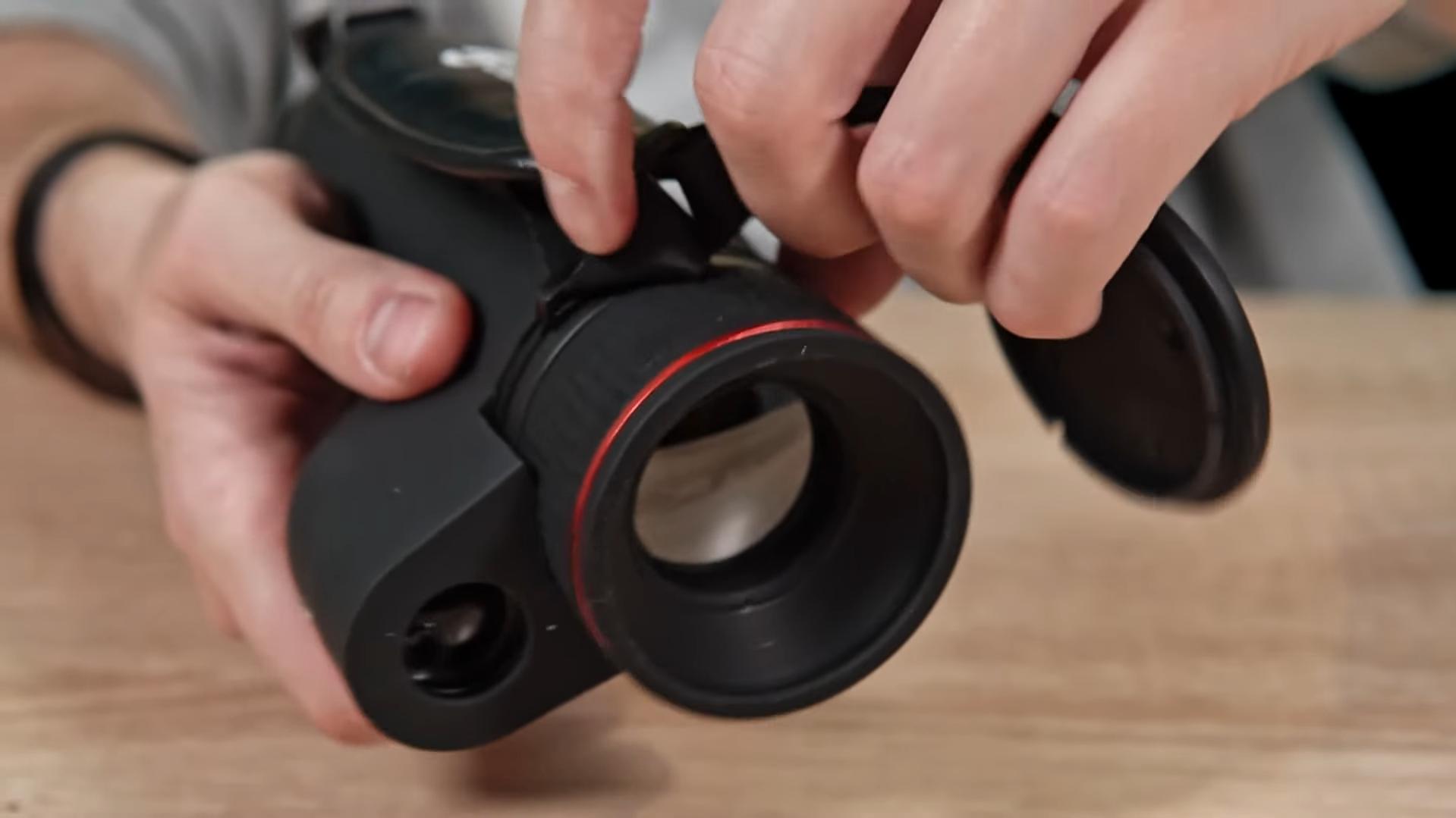 тепловизионный монокуляр EATECH SJ630L LRF