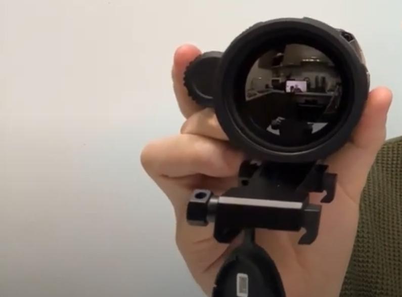 тепловизионный прицел модель EATECH SR650
