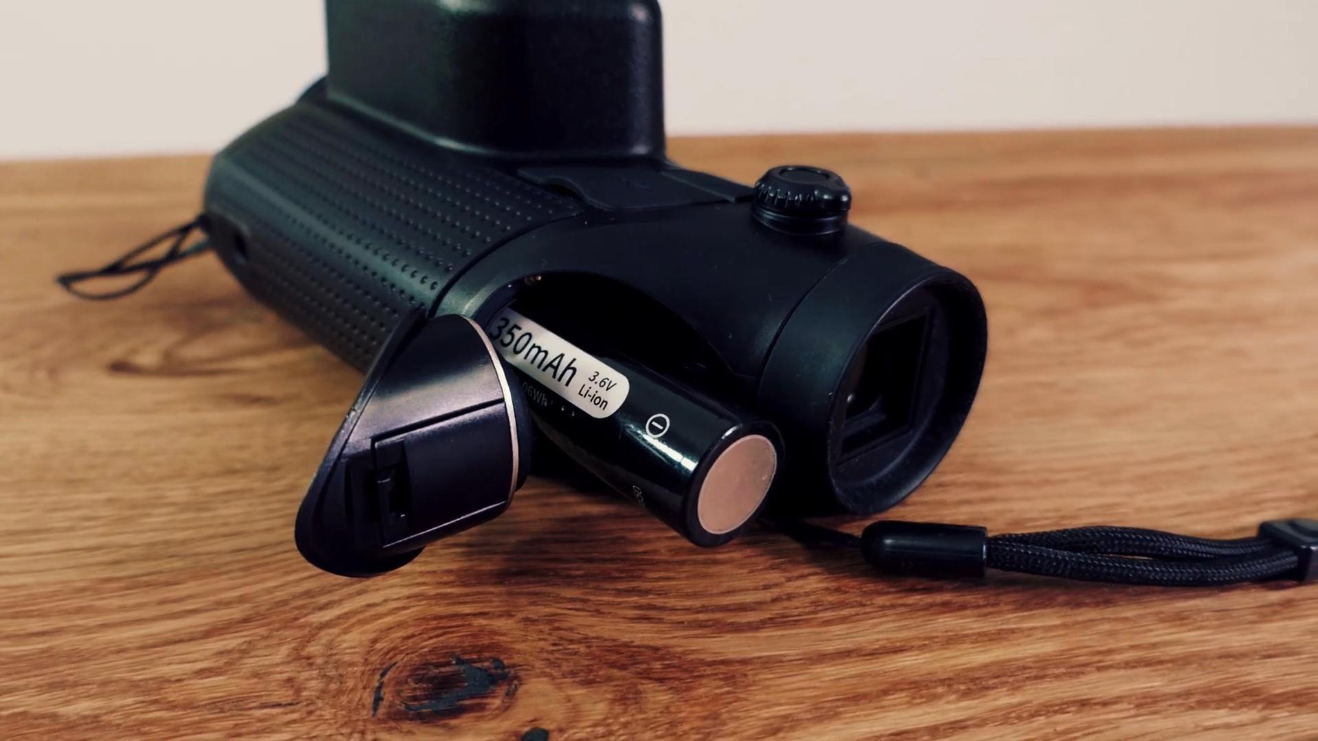 тепловизионный монокуляр  EATECH SD331 LRF 384x288 D35