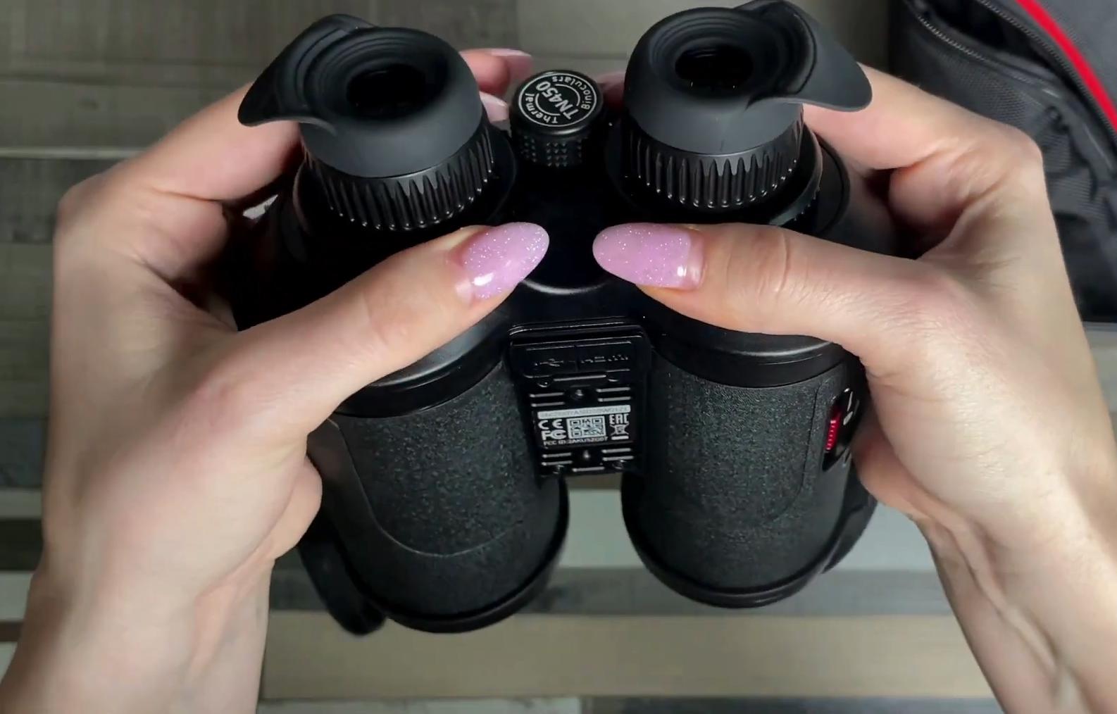 тепловизионный бинокль модель EATECH SN450