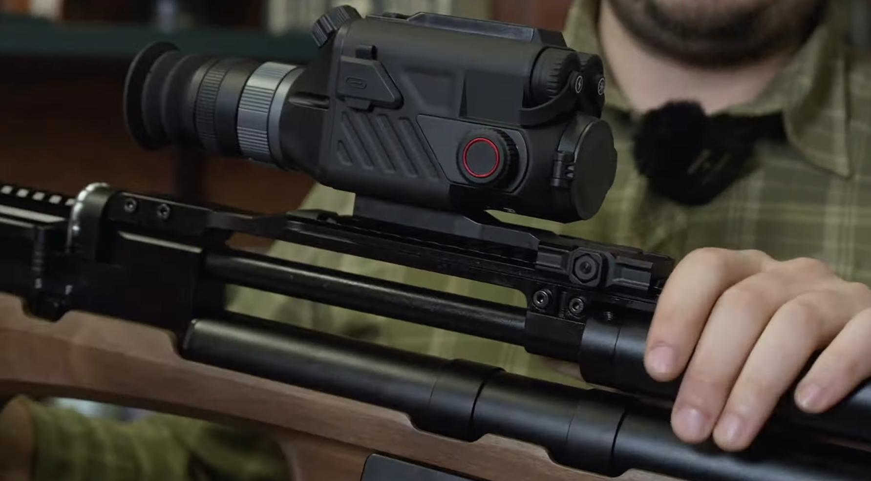 тепловизионный прицел EATECH SS632L