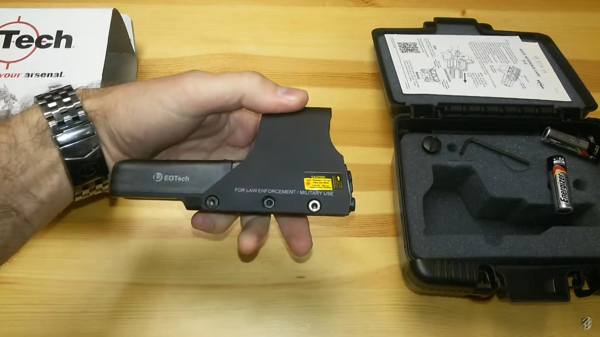 внешний вид EOTech 512.A65
