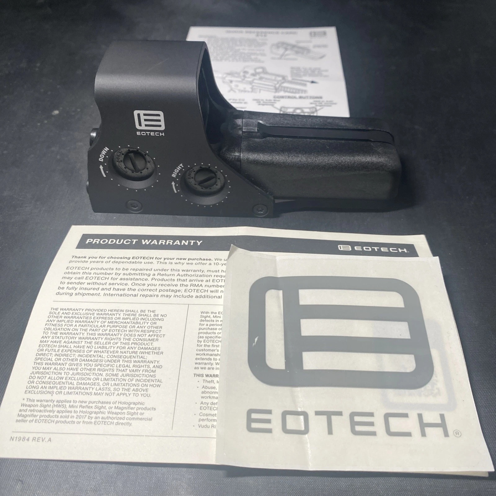 голографический коллиматорный прицел модель EOTech 512.A65