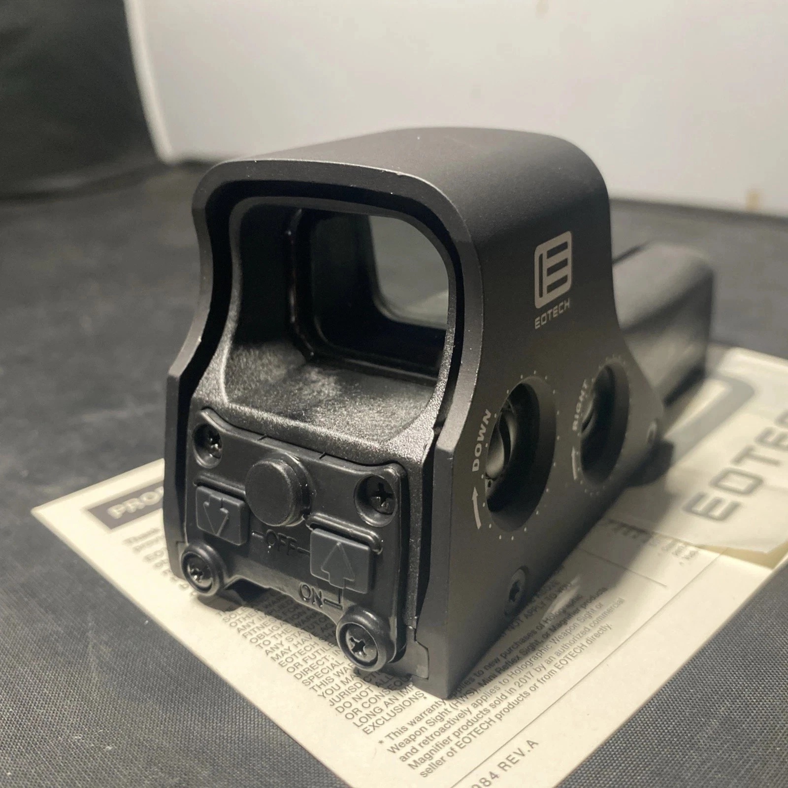 особенности EOTech 512.A65