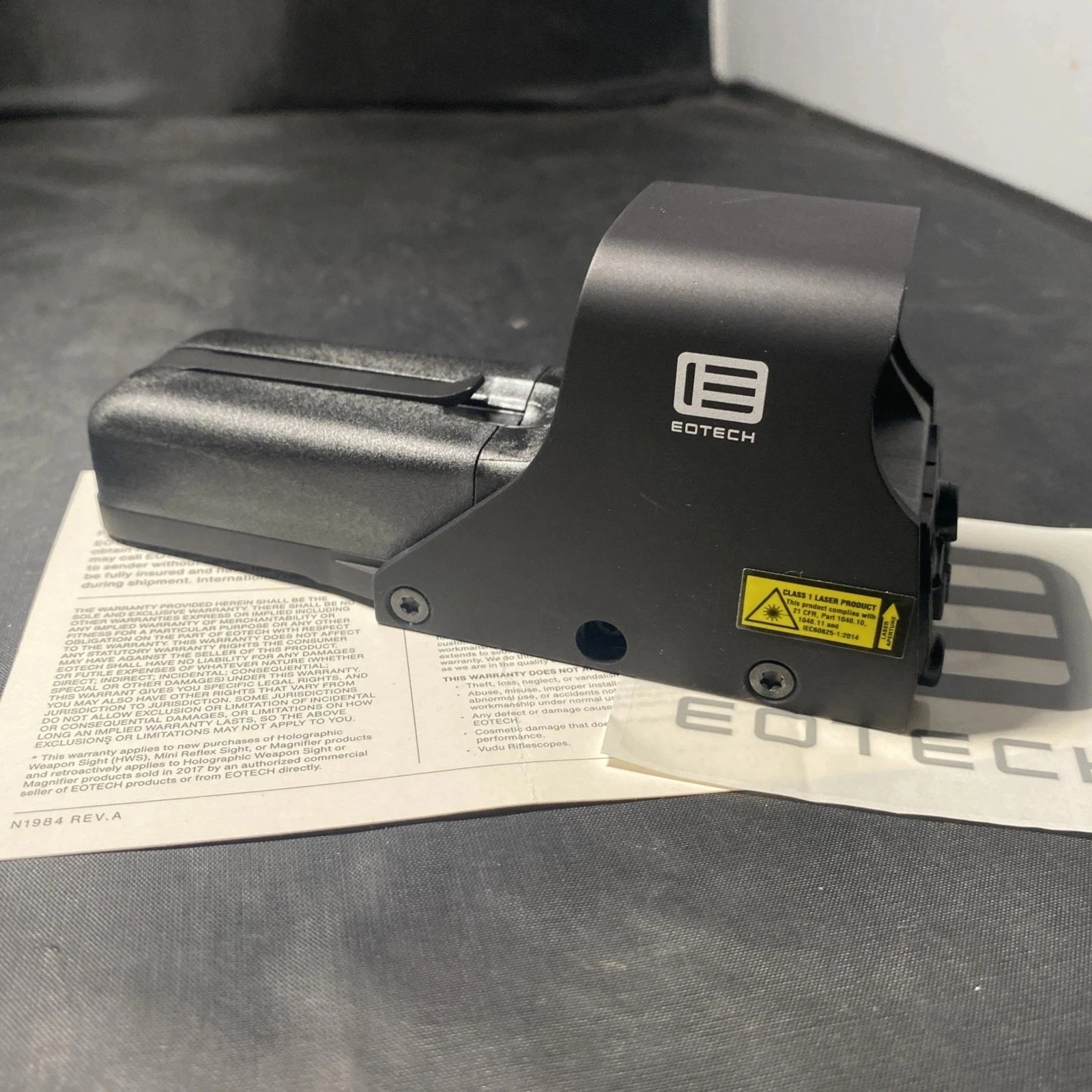 голографический коллиматорный прицел EOTech 512.A65