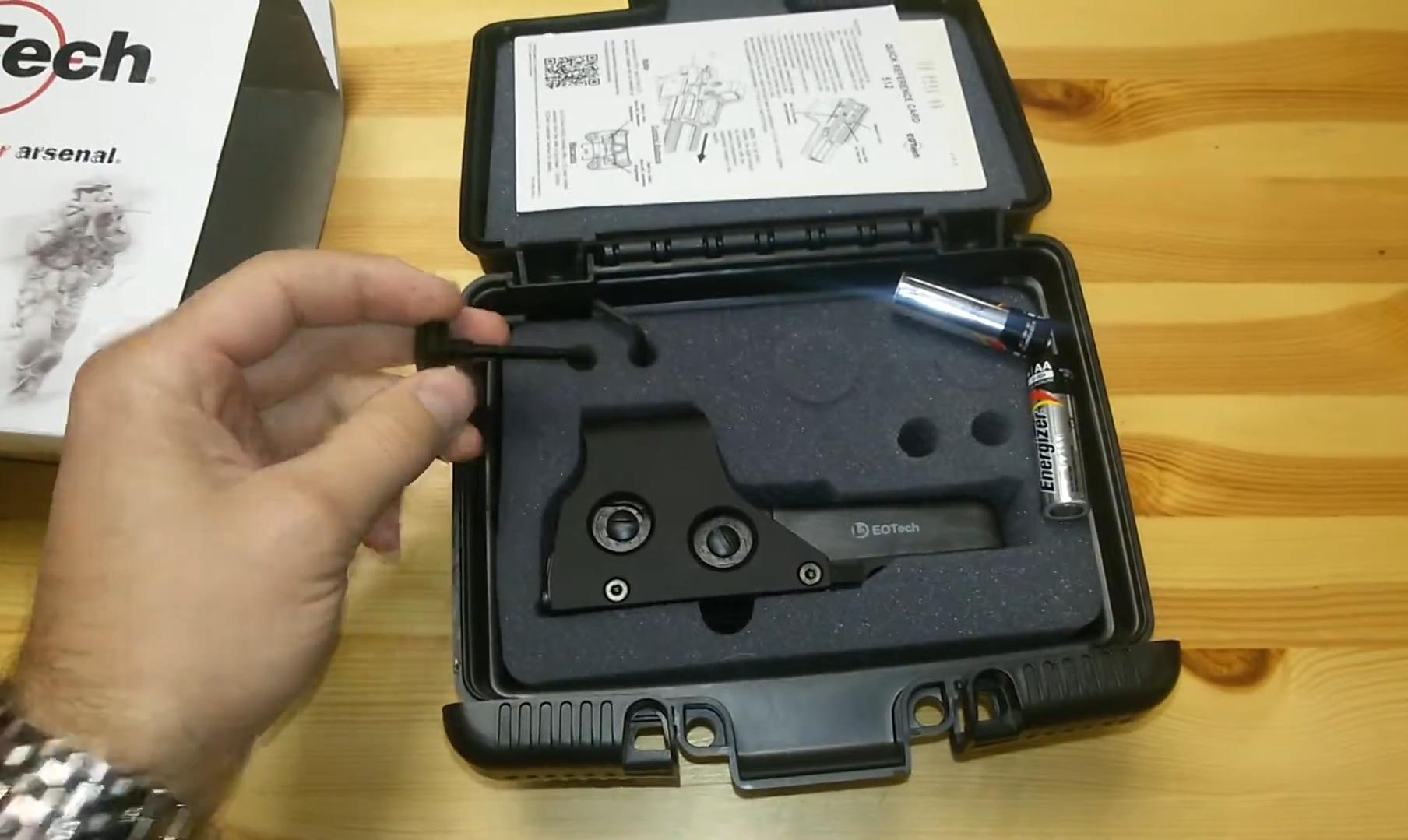 преимущества EOTech 512.A65