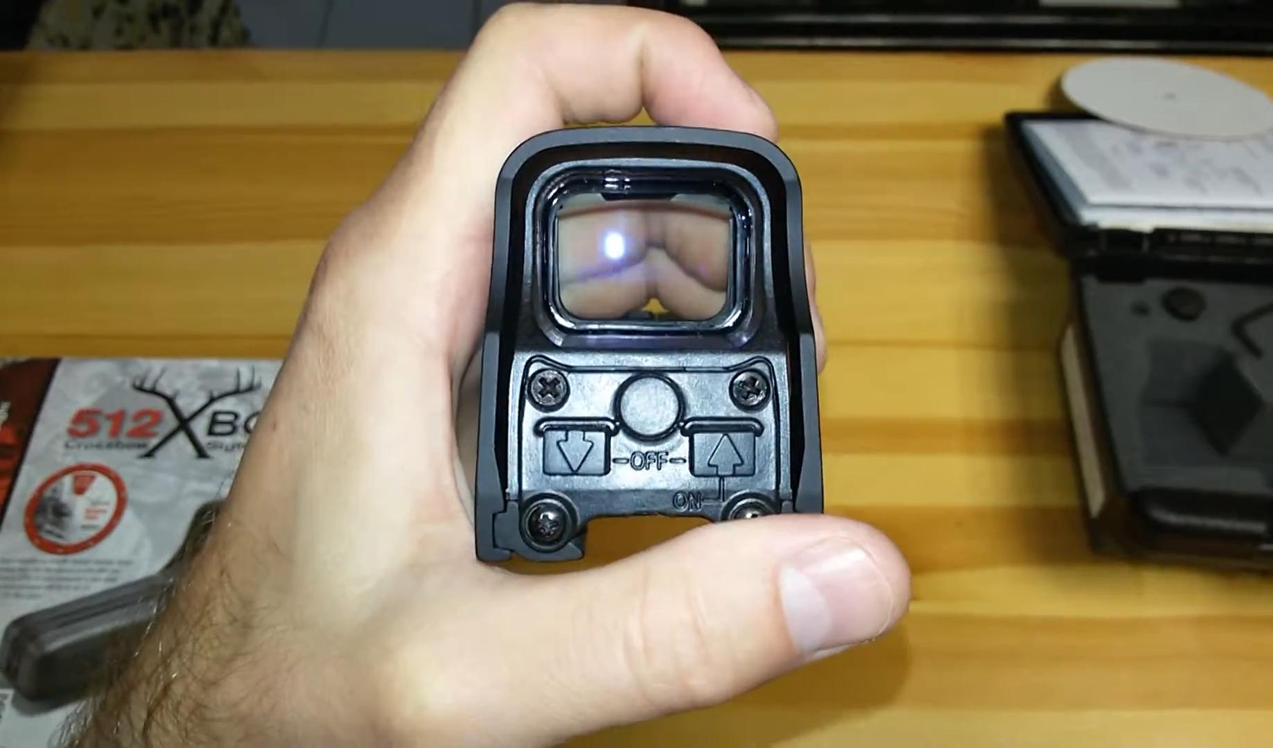 преимущества EOTech 512-XBOW