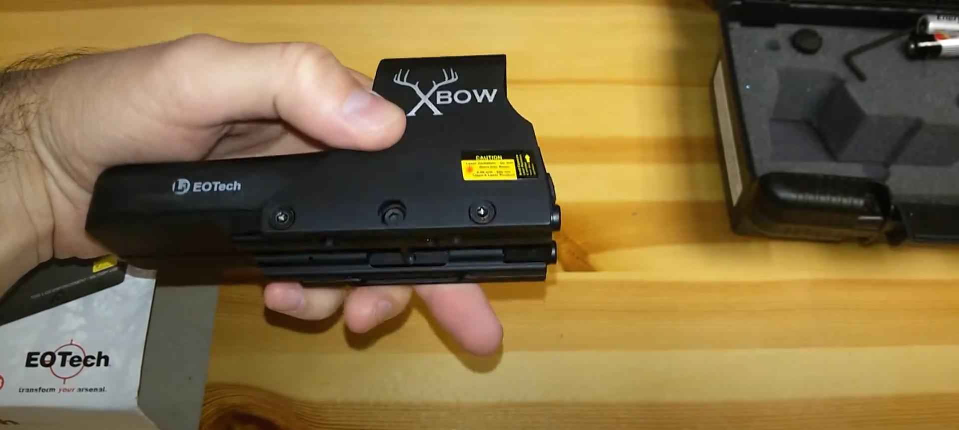 голографический коллиматорный прицел модель EOTech 512-XBOW
