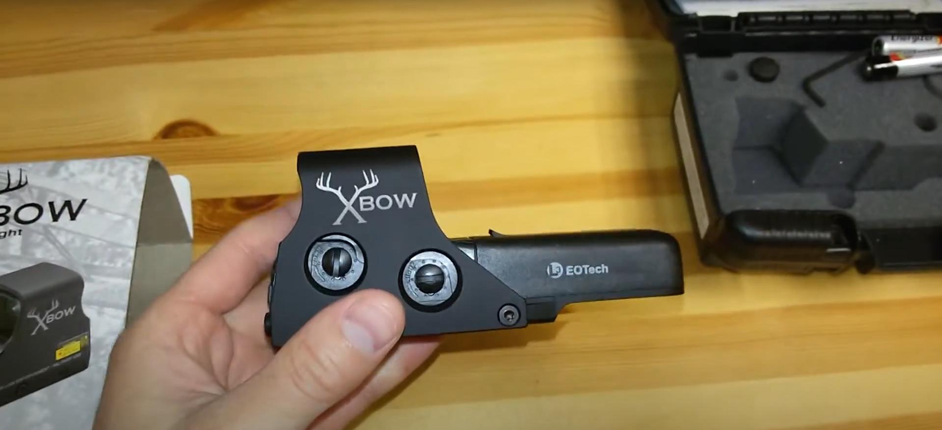 особенности EOTech 512-XBOW