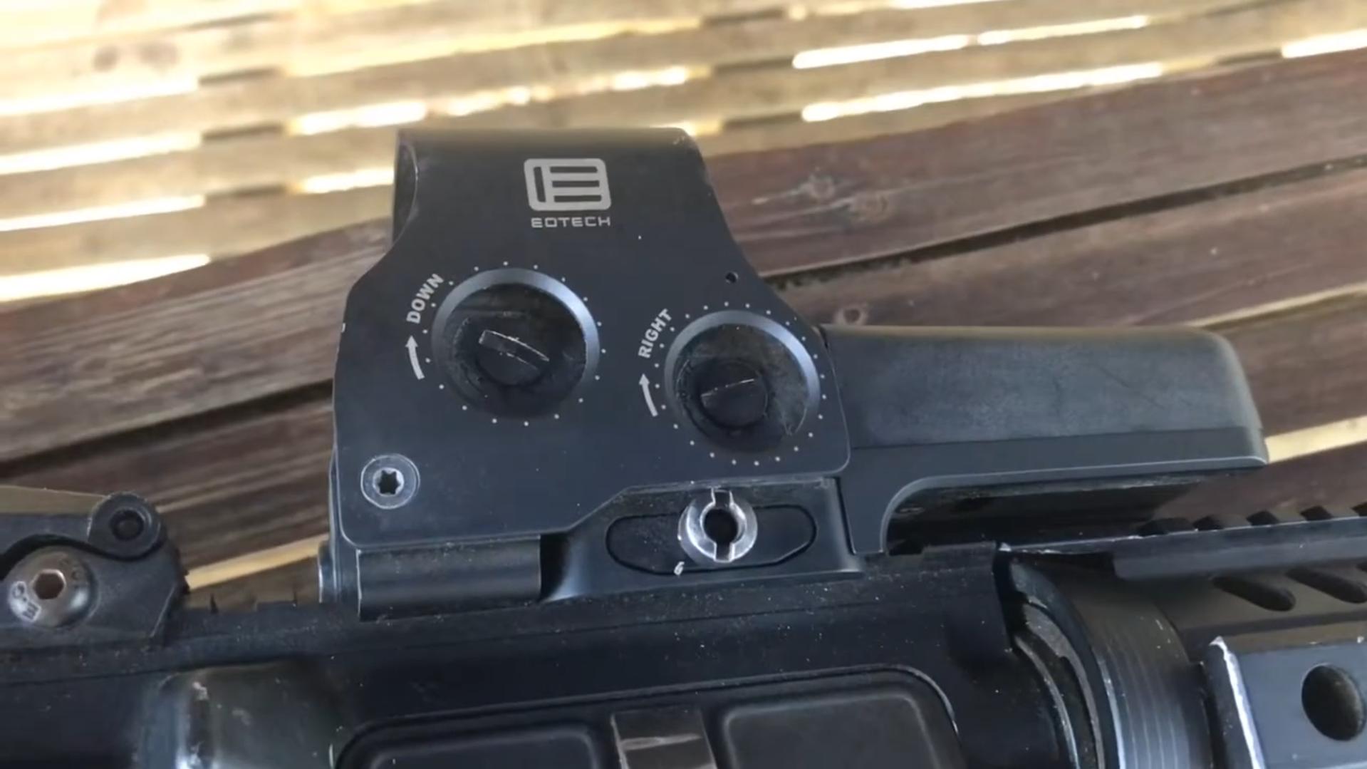 характеристики EOTech 518-0