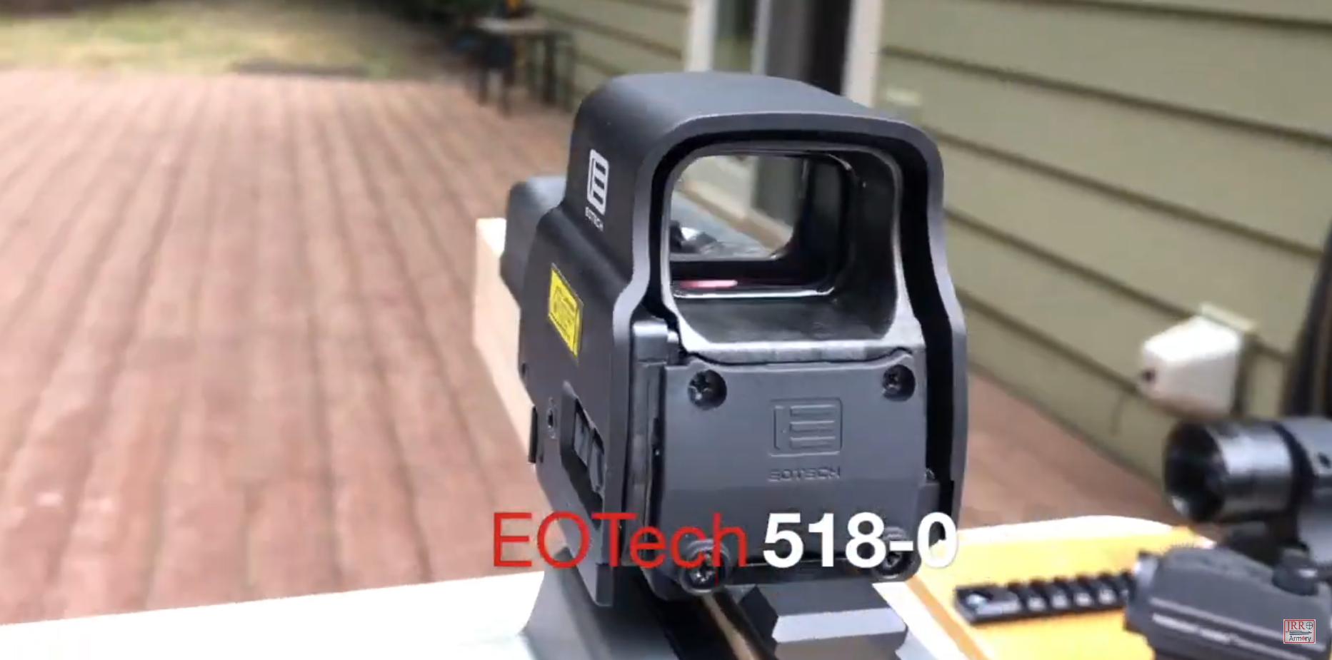 преимущества EOTech 518-0