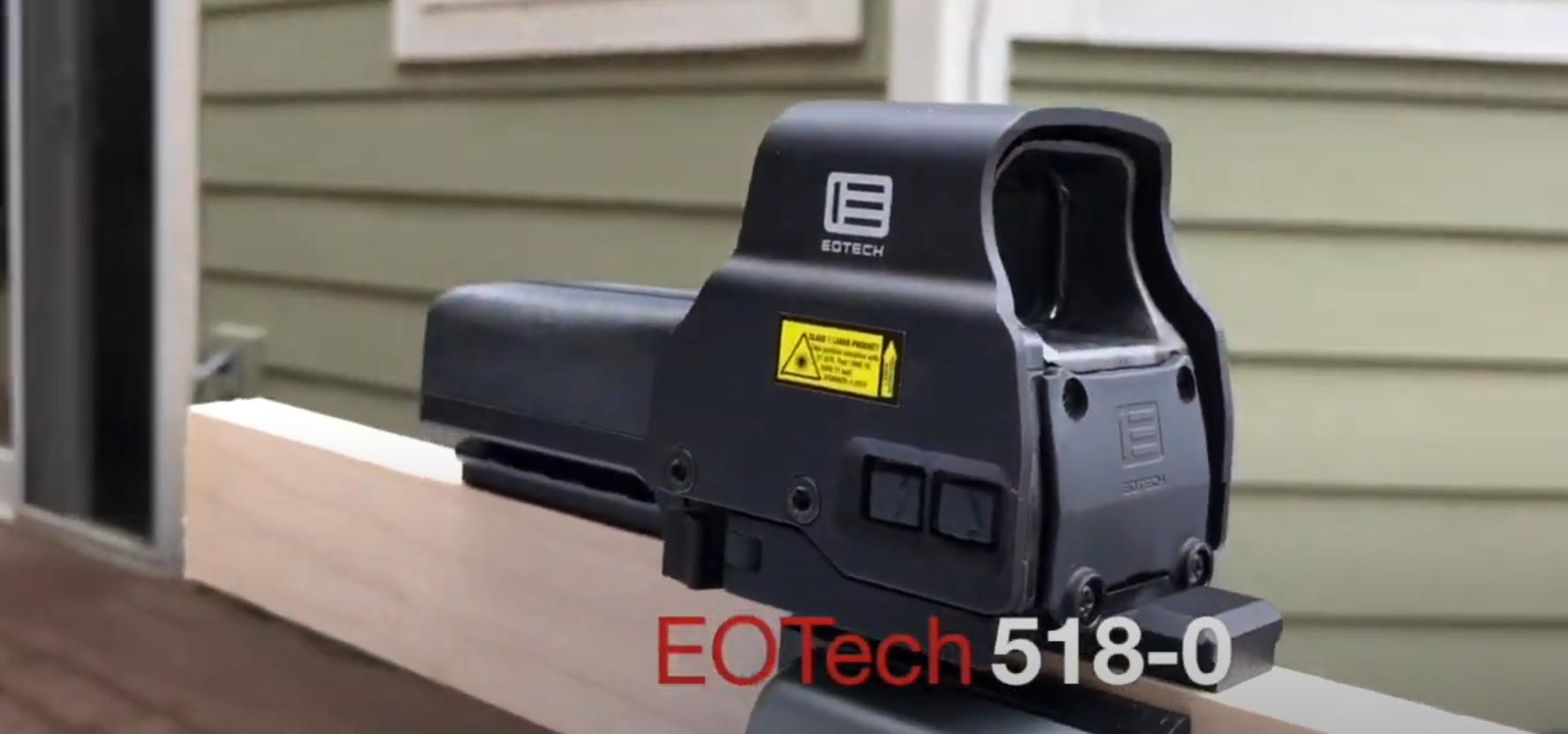 голографический коллиматорный прицел модель EOTech 518-0