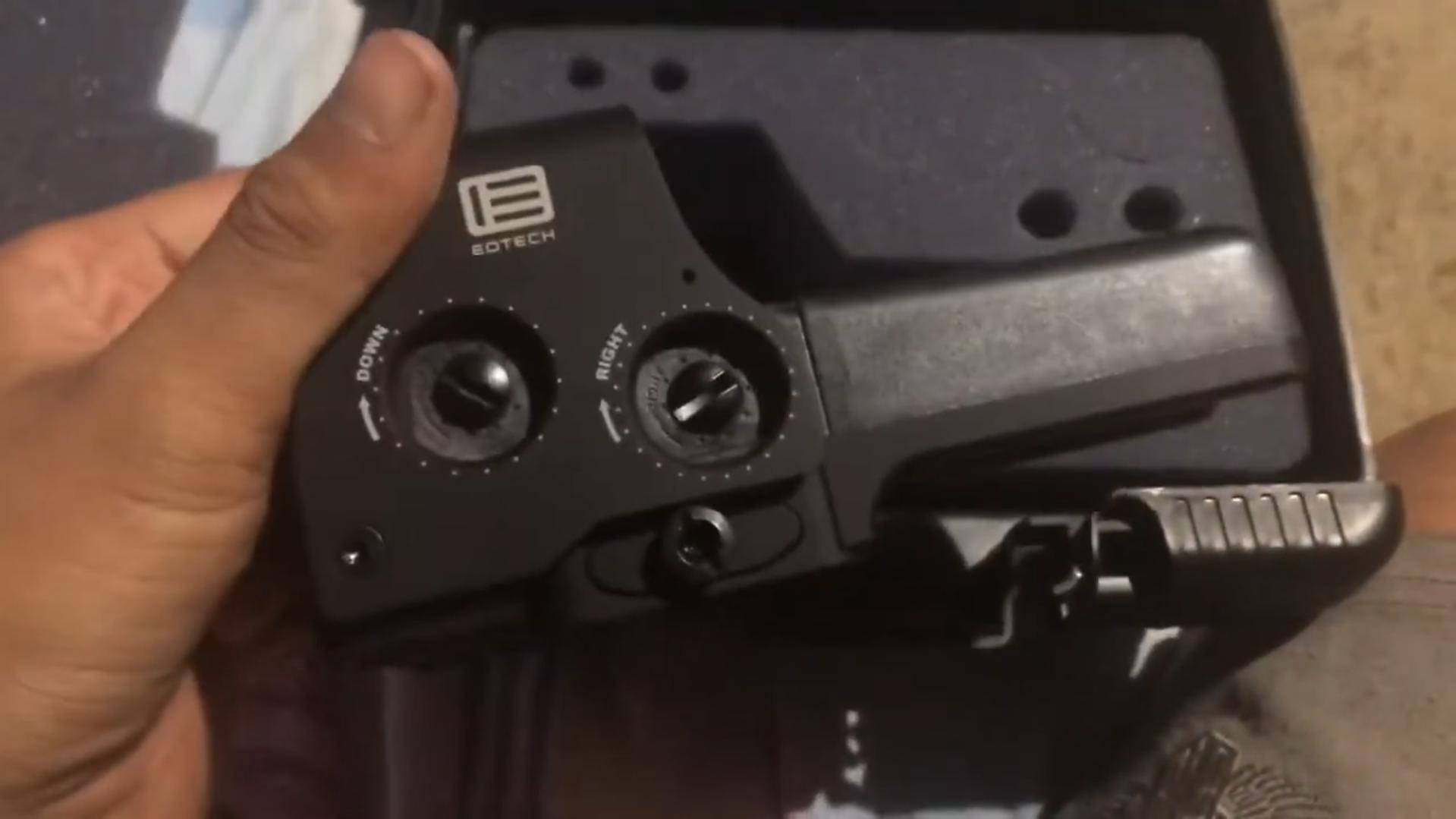 особенности EOTech 518-0