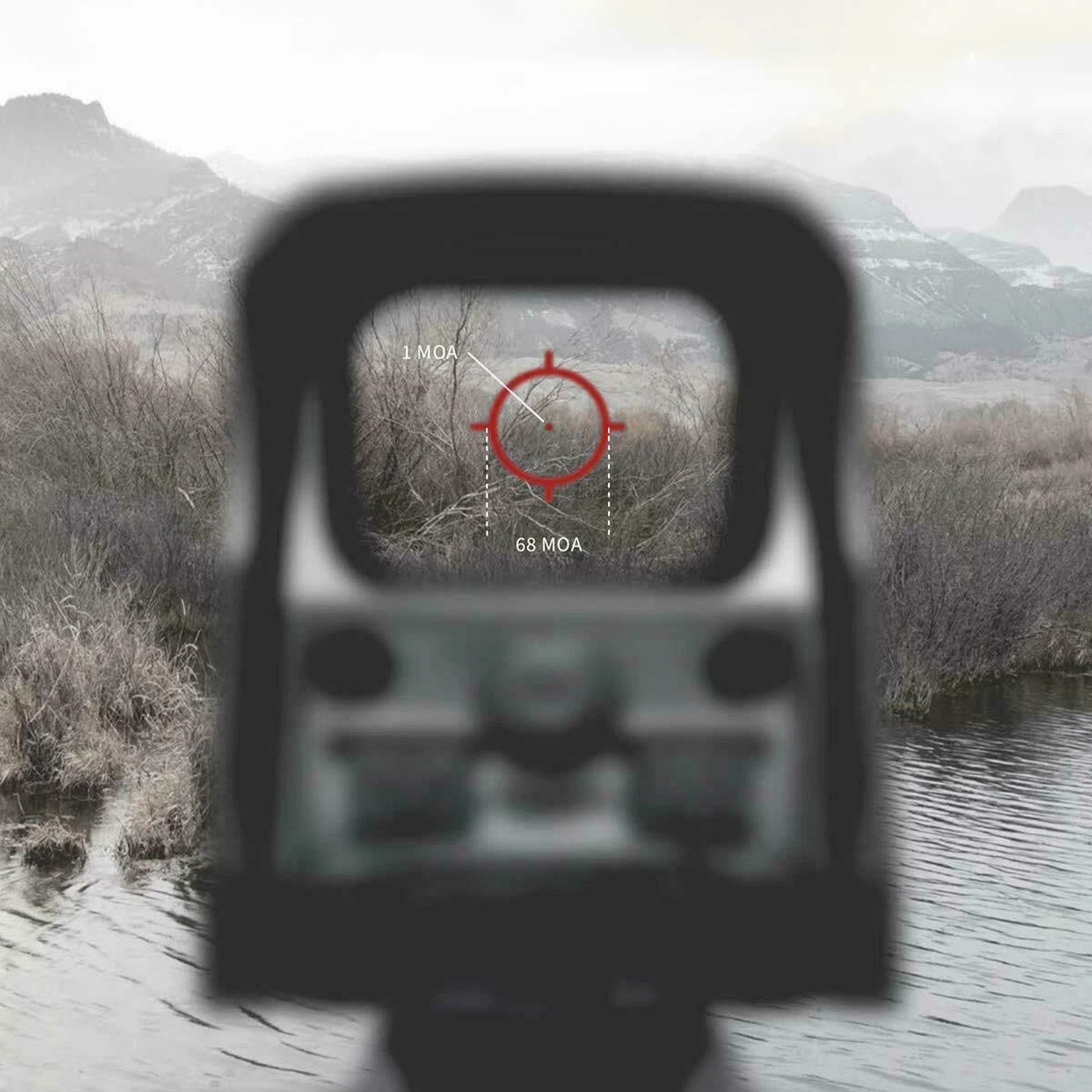 особенности EOTech 552.A65