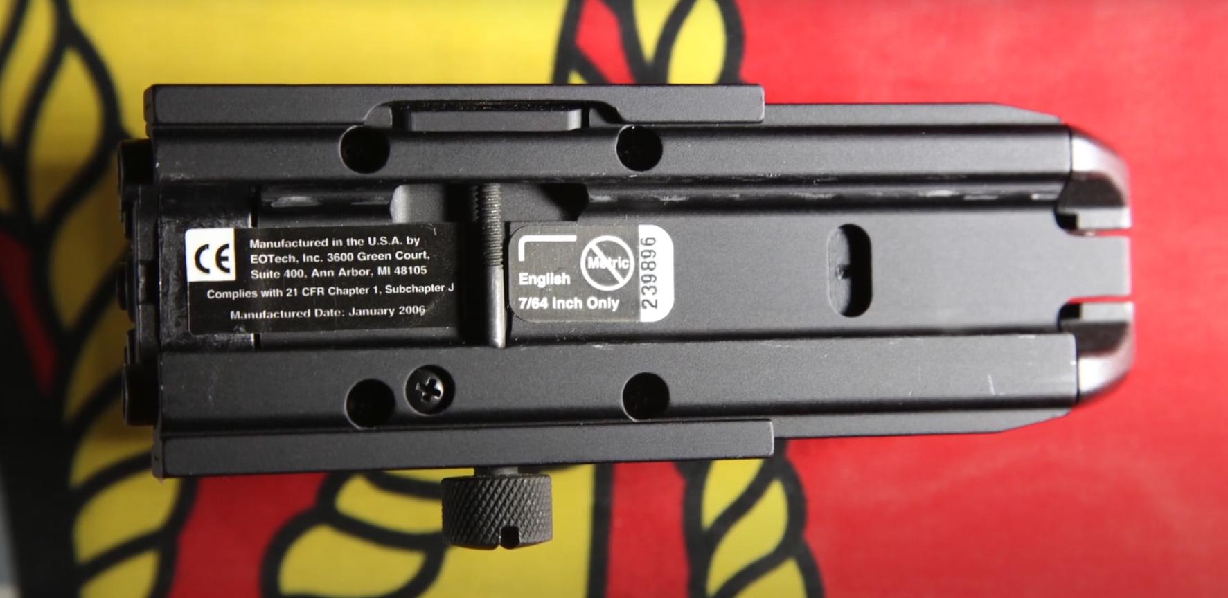 характеристики EOTech 552.A65
