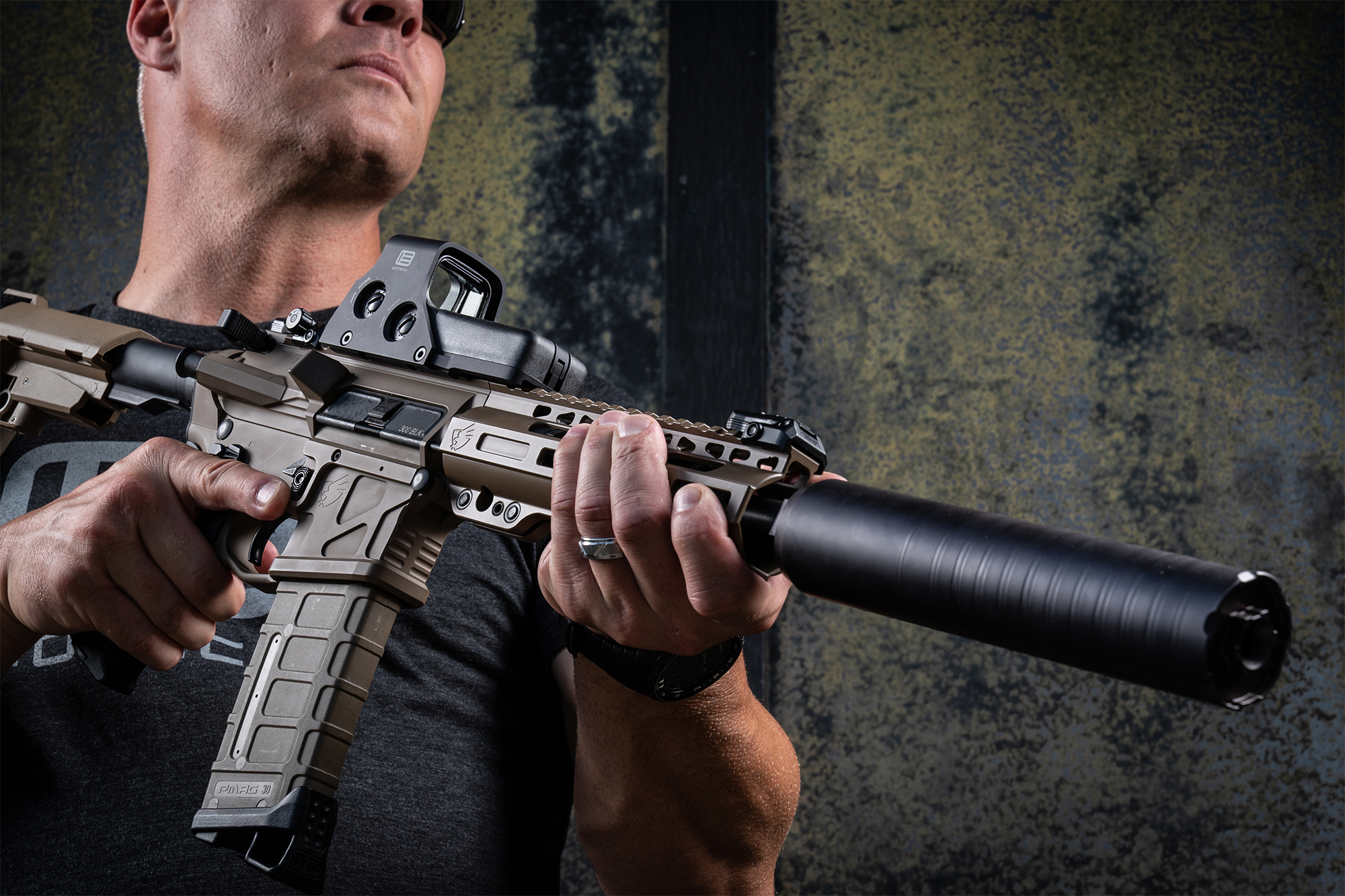 голографический коллиматорный прицел модель EOTech 552.XR308