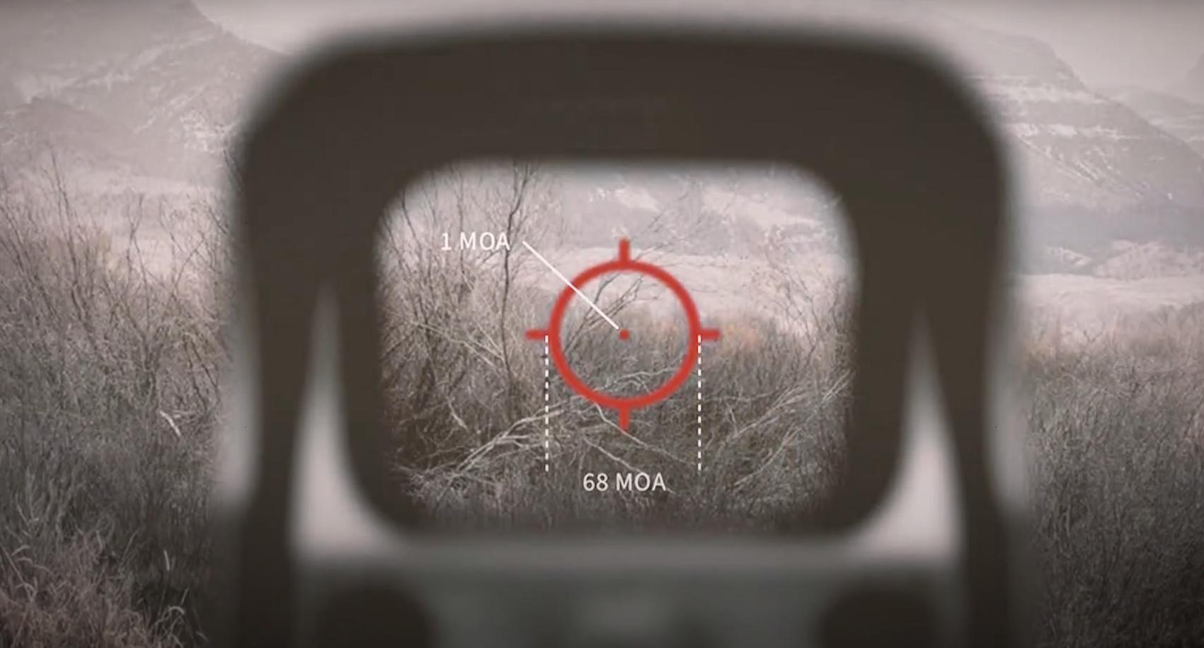 особенности EOTech 552.XR308