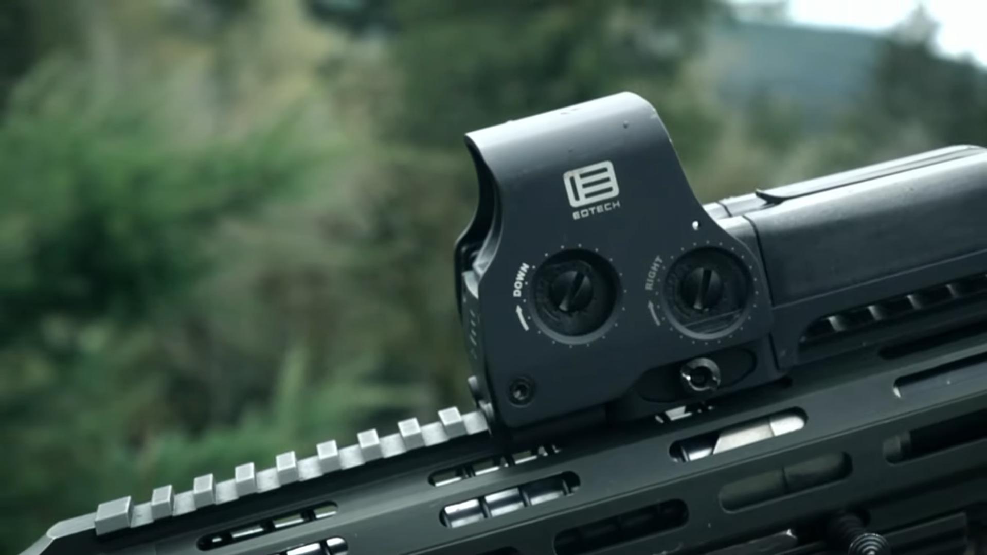голографический коллиматорный прицел модель EOTech 558-0