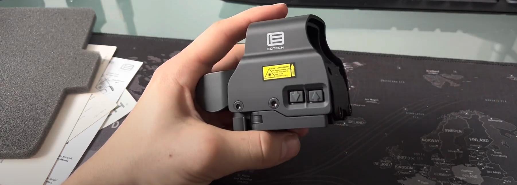 особенности EOTech EXPS2-0