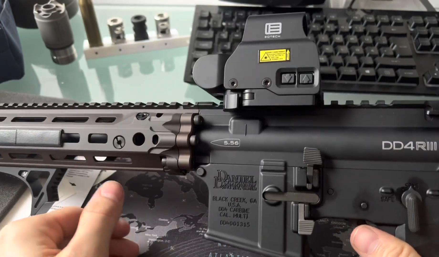 внешний вид EOTech EXPS2-0