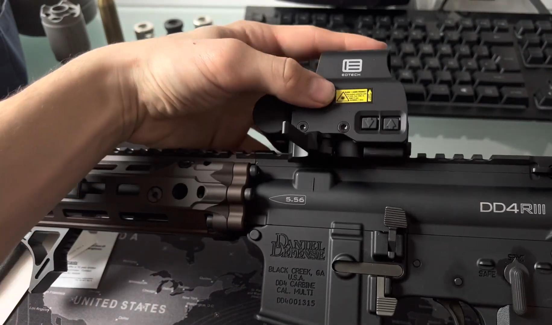 корпус EOTech EXPS2-0