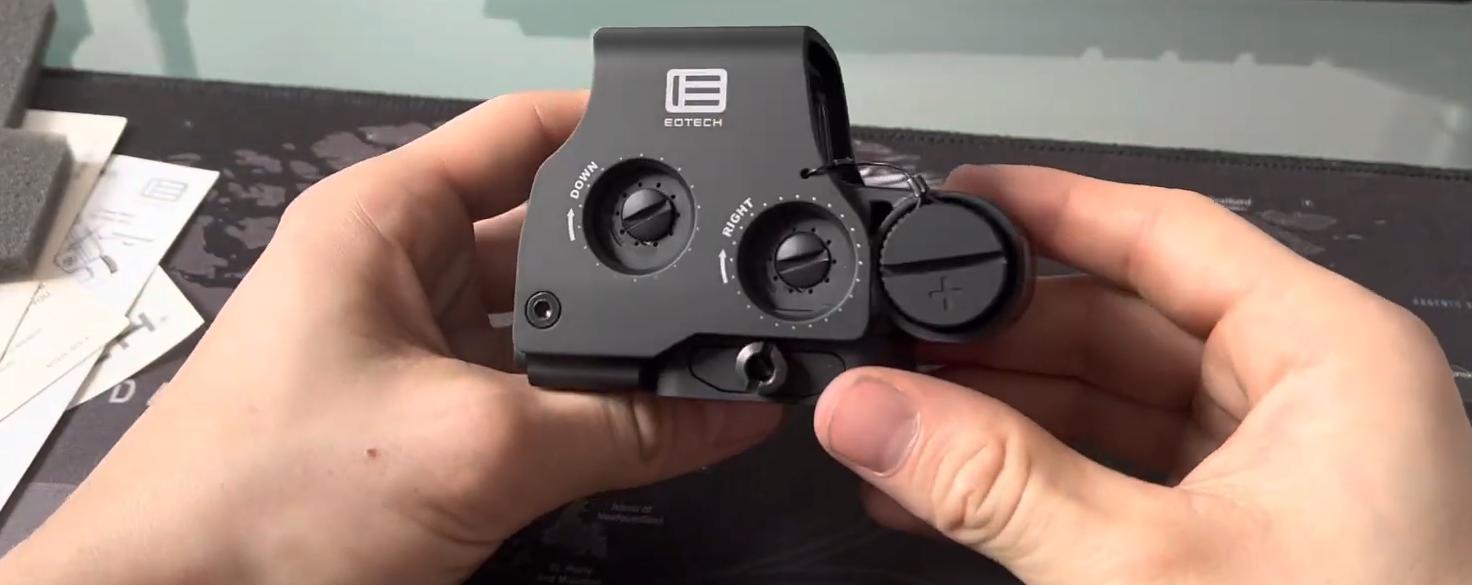 голографический коллиматорный прицел модель EOTech EXPS2-0