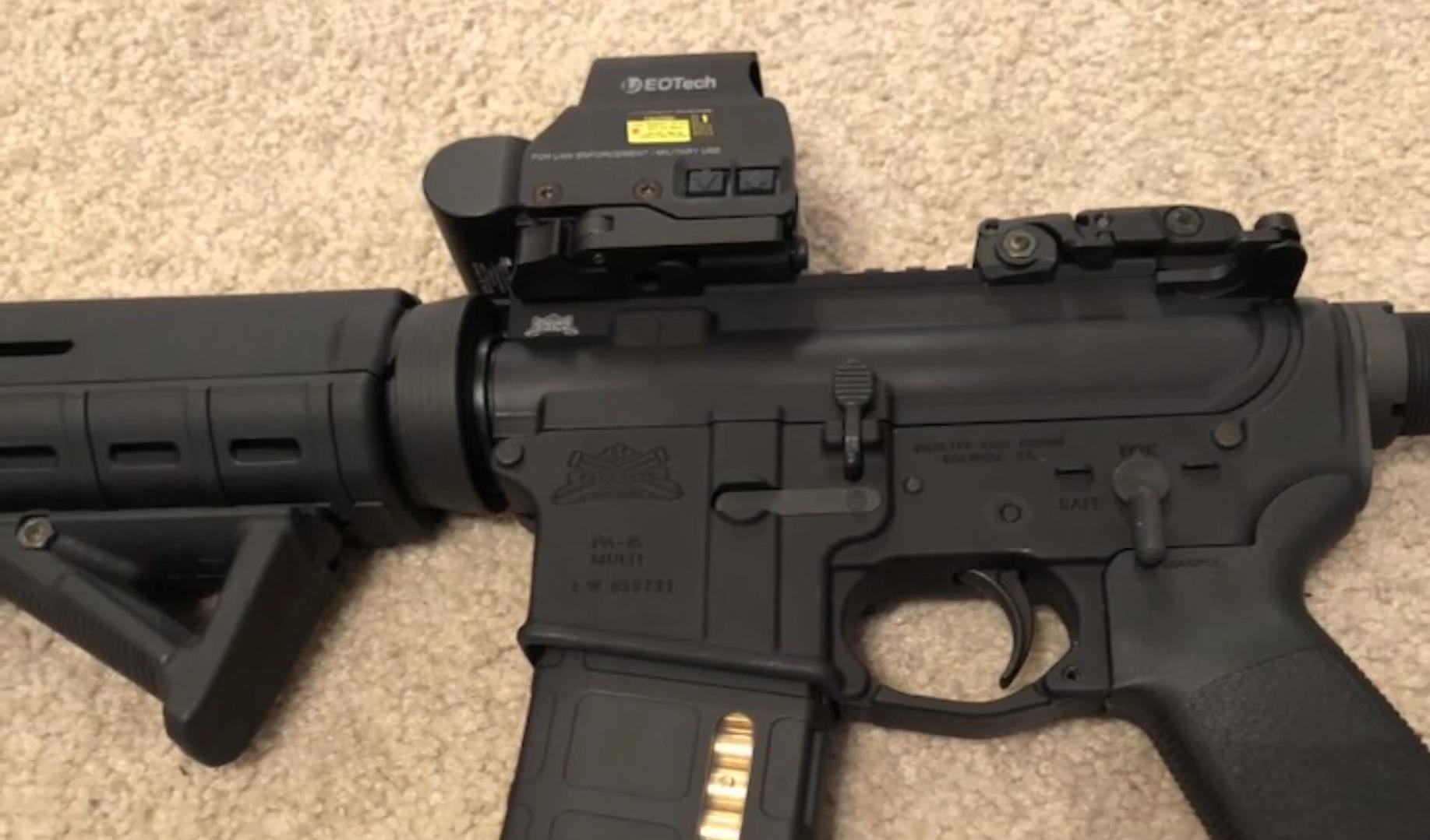голографический коллиматорный прицел модель EOTech EXPS2-2
