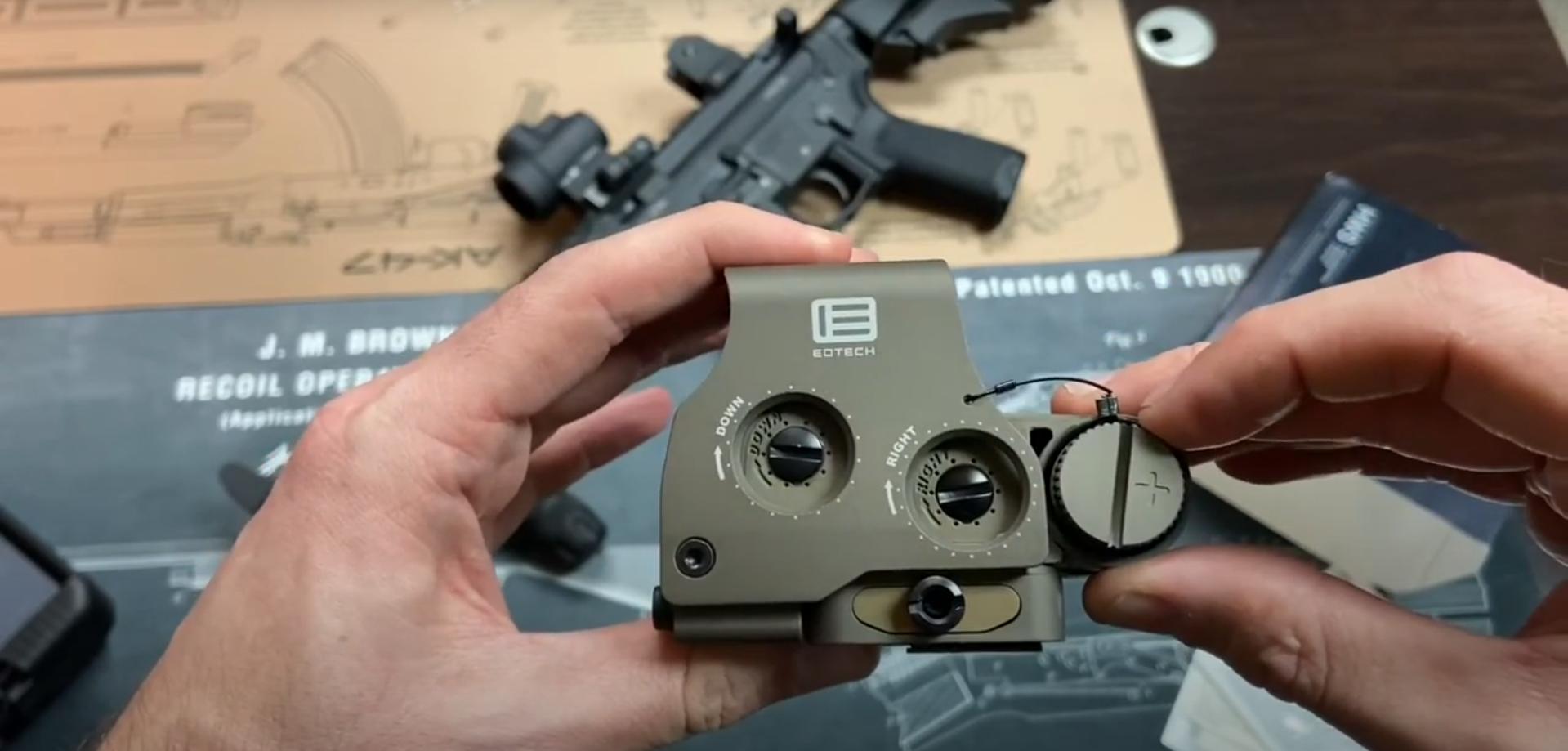 особенности EOTech EXPS3-0 TAN