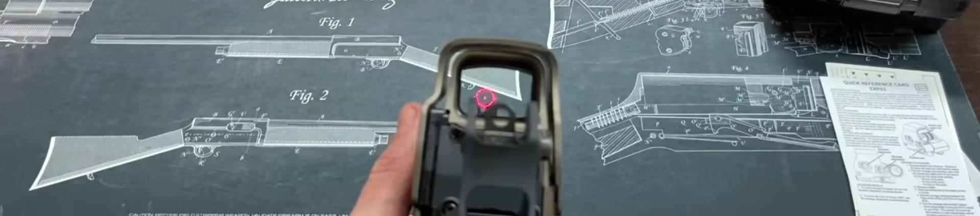характеристики EOTech EXPS3-0 TAN